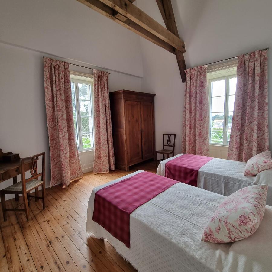 Chambres D'Hotes Chateau De Saint Etienne Du Bois Екстериор снимка