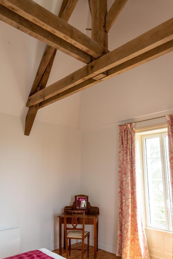 Chambres D'Hotes Chateau De Saint Etienne Du Bois Екстериор снимка
