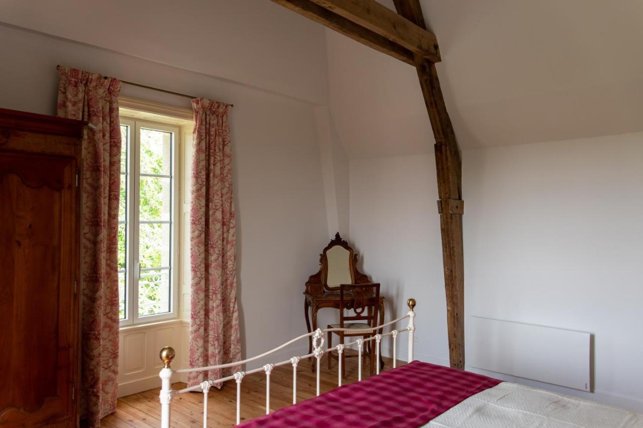 Chambres D'Hotes Chateau De Saint Etienne Du Bois Екстериор снимка